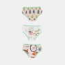 Sonhart Kit Calcinha 3 Peças Estampada