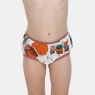 Kit Calcinha Infantil 1 a 4 Anos 3 Peças Estampadas