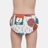 Kit Calcinha Infantil 1 a 4 Anos 3 Peças Estampadas