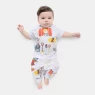 Loja Online Sonhart | Kit Mijão Longo Bebê Menino Estamapado