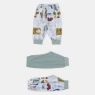 Kit mijão Bebê Menino longo Estampado