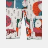 Loja sonhart Homewear Macacão Manga Longa Tic-Tac Bebê Menina Estampado