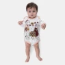  Kit Body Para Bebê Menina Manga Longa Pat e Annie