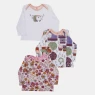 Sonhart Kit Pagão Manga Longa Para Menina