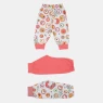 Loja de Pijama | Kit mijão longo Bebê Menina Estampado 