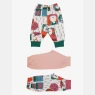 Kit Mijão Longo Bebê Menina 3 Peças Estampadas