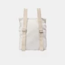 Mochila Sonhart Lona Feminina adulto Creme