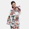 Saco de Dormir Para Bebê Menina Estampado
